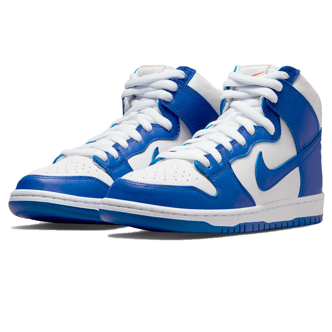 Nike Dunk High Pro ISO SB 'Kentucky'- Streetwear Fashion - lacezy.com