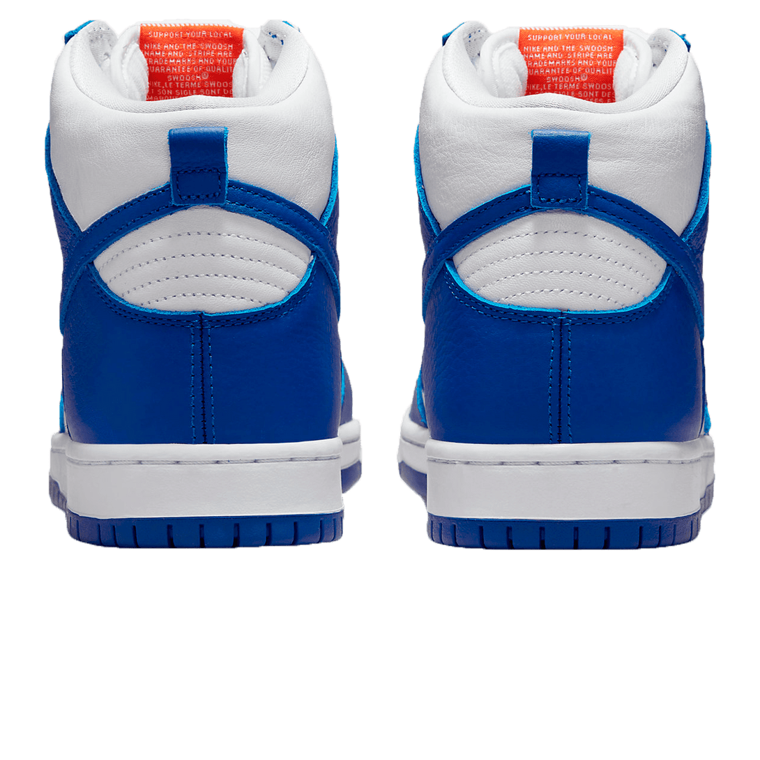 Nike Dunk High Pro ISO SB 'Kentucky'- Streetwear Fashion - lacezy.com