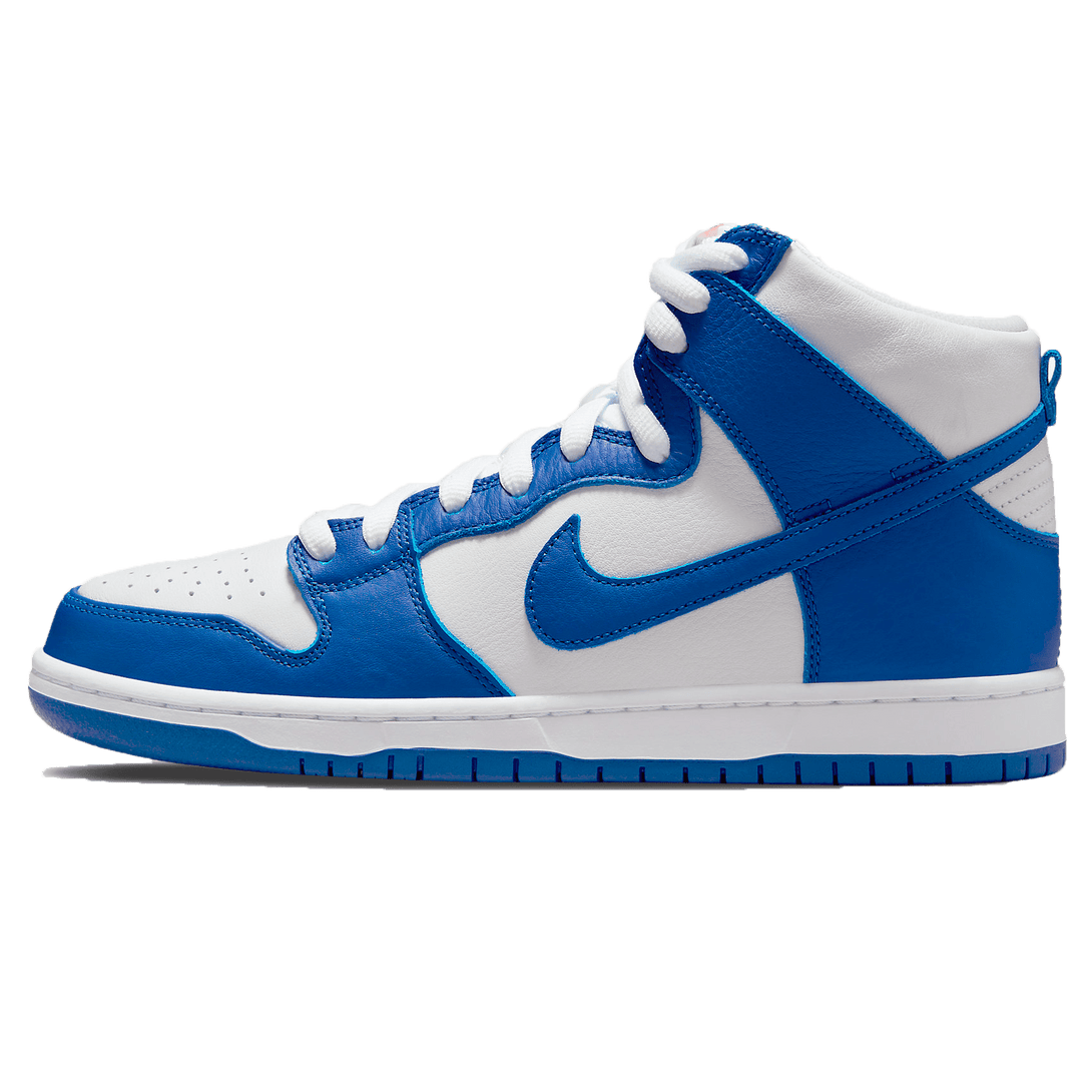 Nike Dunk High Pro ISO SB 'Kentucky'- Streetwear Fashion - lacezy.com