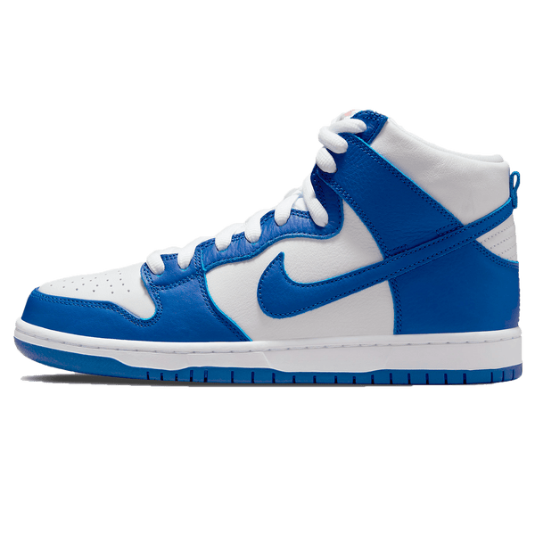 Nike Dunk High Pro ISO SB 'Kentucky'- Streetwear Fashion - lacezy.com