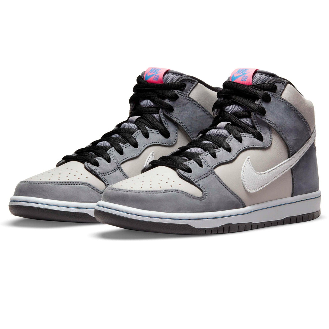 Nike Dunk High Pro SB 'Medium Grey'- Streetwear Fashion - lacezy.com