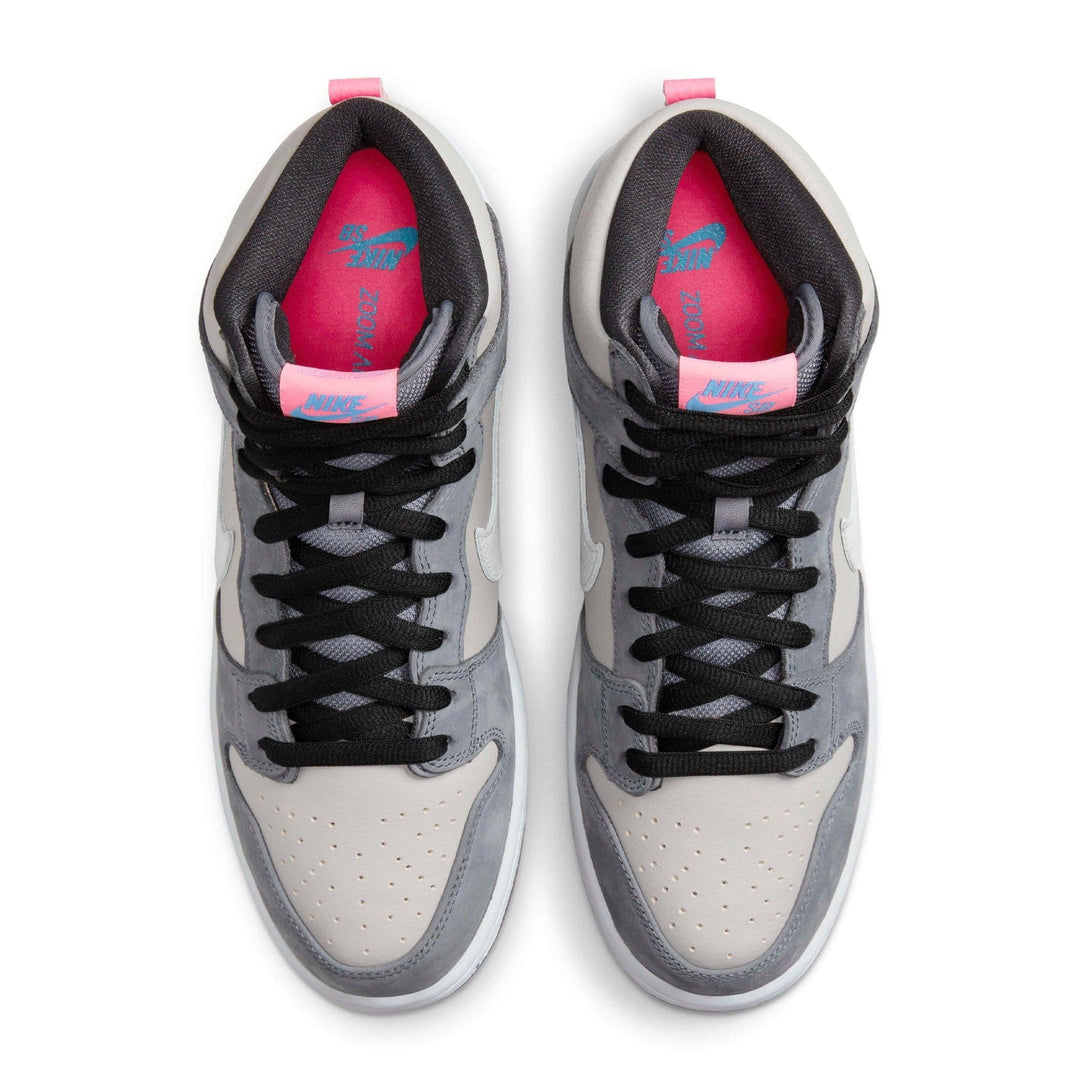 Nike Dunk High Pro SB 'Medium Grey'- Streetwear Fashion - lacezy.com