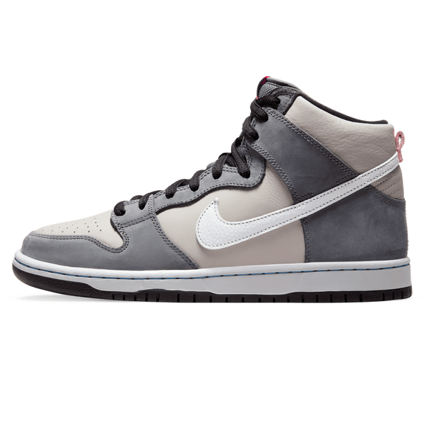 Nike Dunk High Pro SB 'Medium Grey'- Streetwear Fashion - lacezy.com