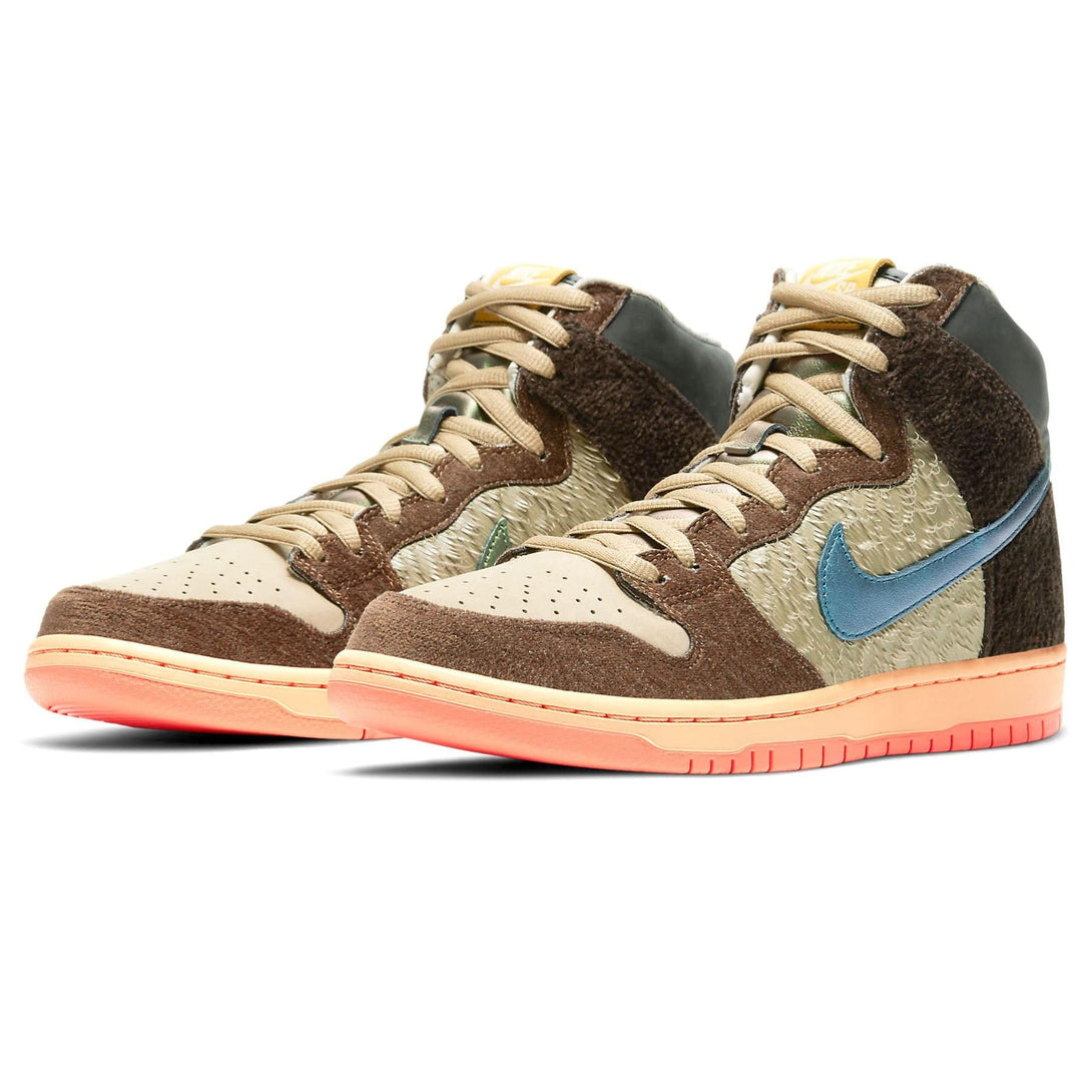 Nike Dunk High Pro SB x Concepts ‘TurDUNKen- Streetwear Fashion - lacezy.com