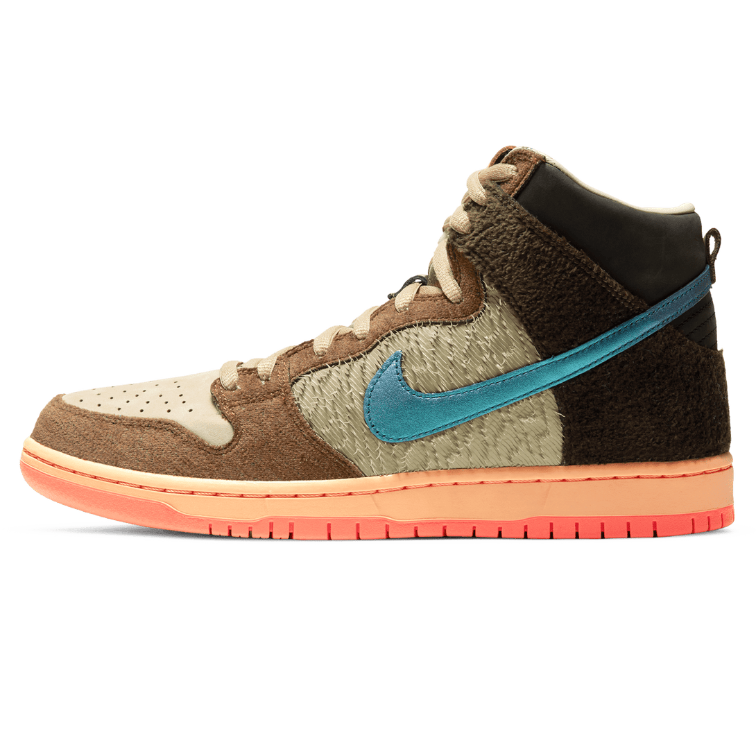 Nike Dunk High Pro SB x Concepts ‘TurDUNKen- Streetwear Fashion - lacezy.com