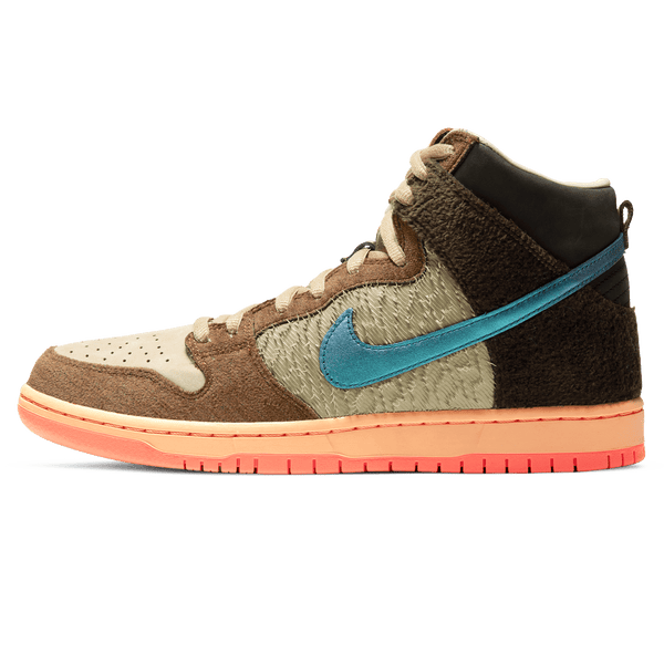 Nike Dunk High Pro SB x Concepts ‘TurDUNKen- Streetwear Fashion - lacezy.com