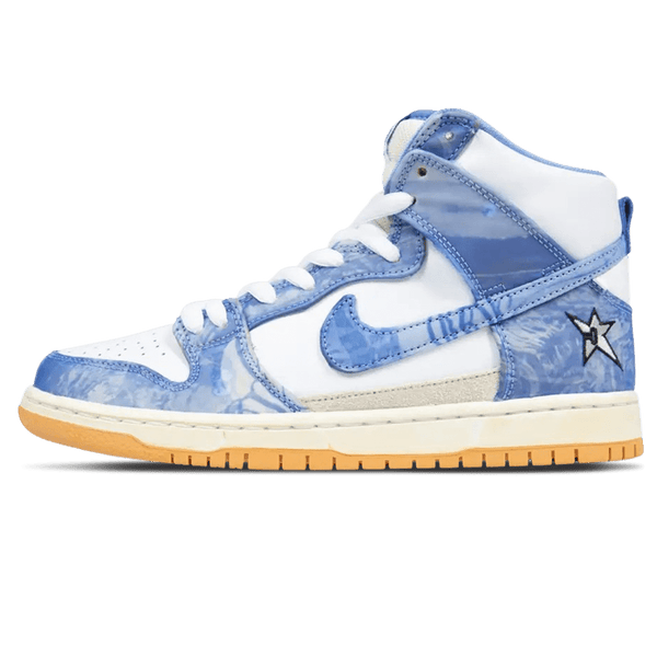 Nike Dunk High SB x Carpet Company 'Royal Pulse' - CV1677-100- Streetwear Fashion - lacezy.com