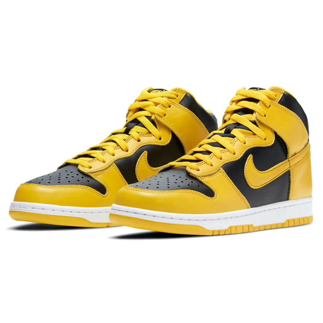 Nike Dunk High SP 'Iowa' 2020- Streetwear Fashion - lacezy.com