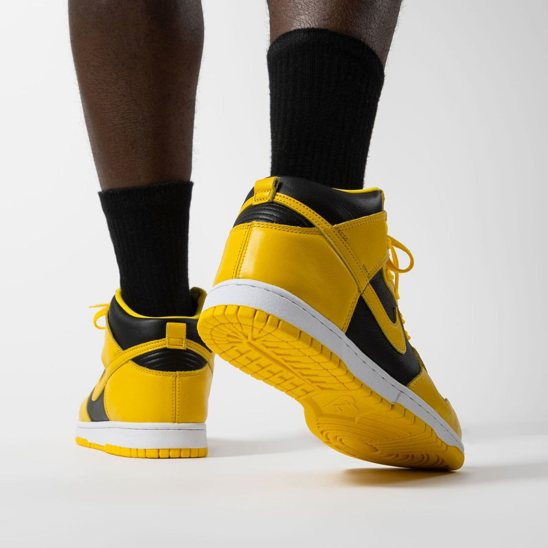 Nike Dunk High SP 'Iowa' 2020- Streetwear Fashion - lacezy.com