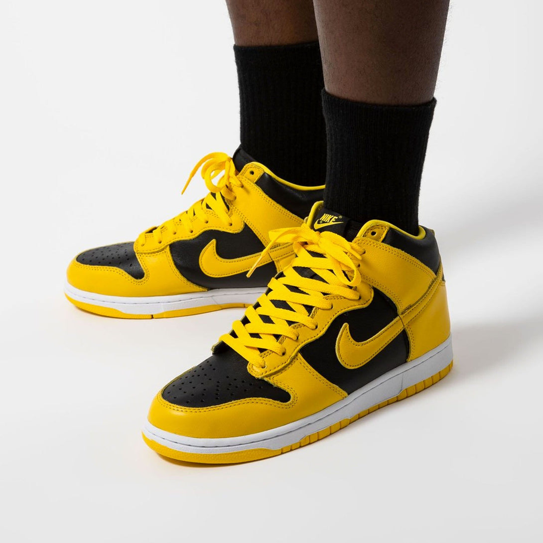 Nike Dunk High SP 'Iowa' 2020- Streetwear Fashion - lacezy.com