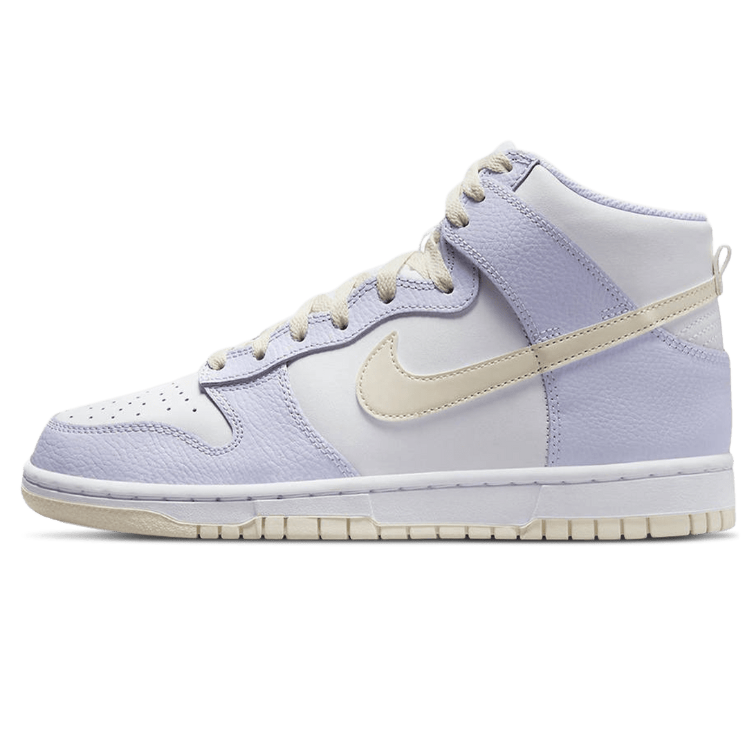 Nike Dunk High Wmns 'Coconut Milk Oxygen Purple'- Streetwear Fashion - lacezy.com