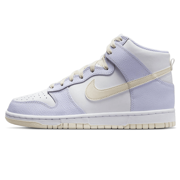 Nike Dunk High Wmns 'Coconut Milk Oxygen Purple'- Streetwear Fashion - lacezy.com