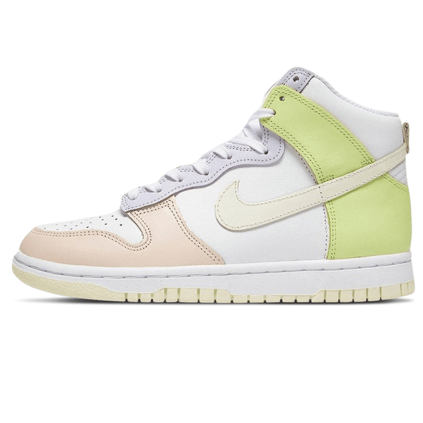 Nike Dunk High Wmns 'Lemon Twist- Streetwear Fashion - lacezy.com