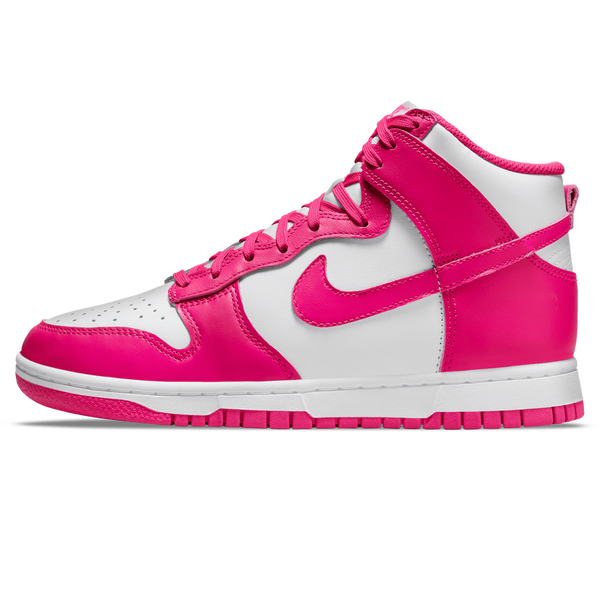 Nike Dunk High Wmns 'Pink Prime'- Streetwear Fashion - lacezy.com