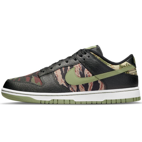 Nike Dunk Low Crazy Camo- Streetwear Fashion - lacezy.com