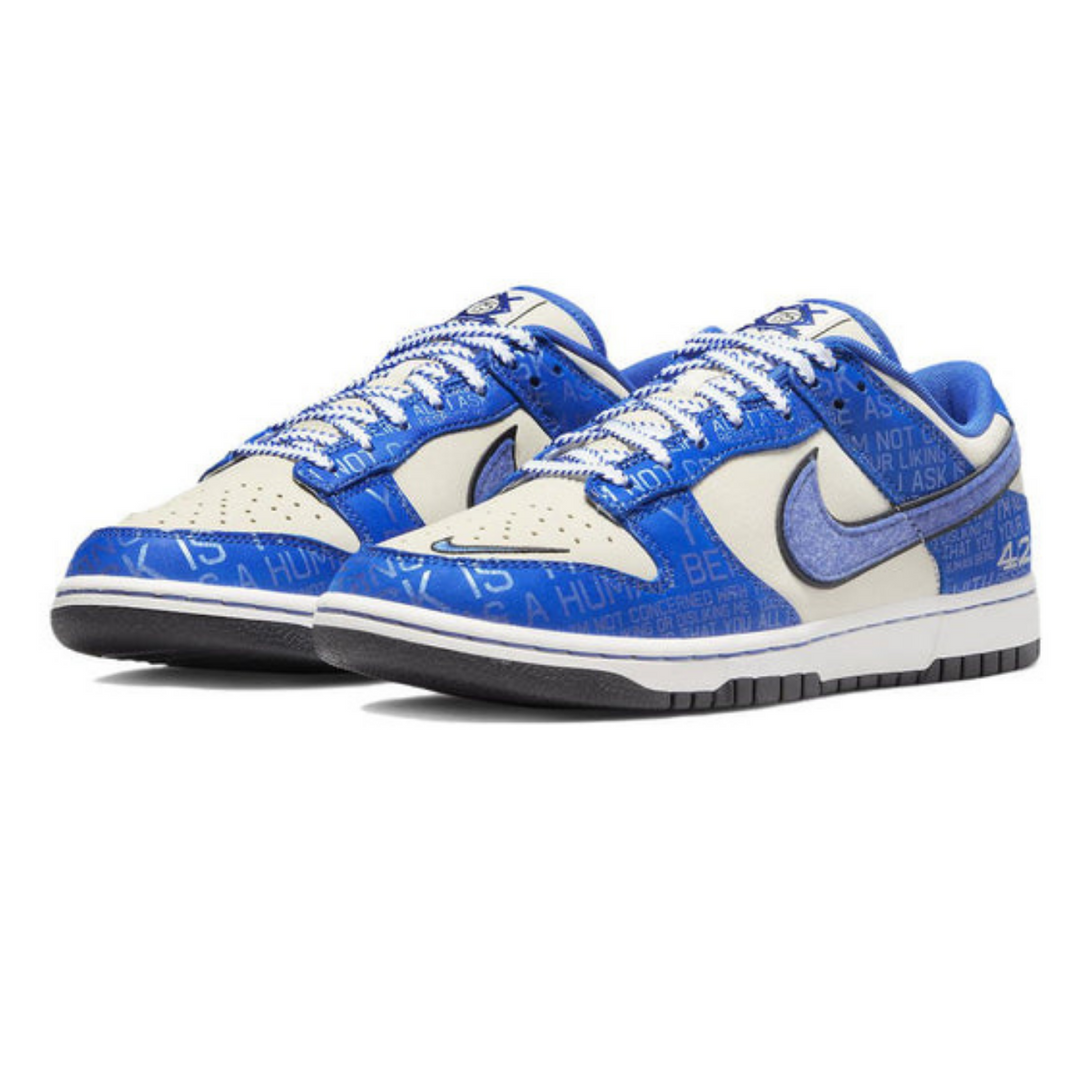 Nike Dunk Low 'Jackie Robinson'- Streetwear Fashion - lacezy.com