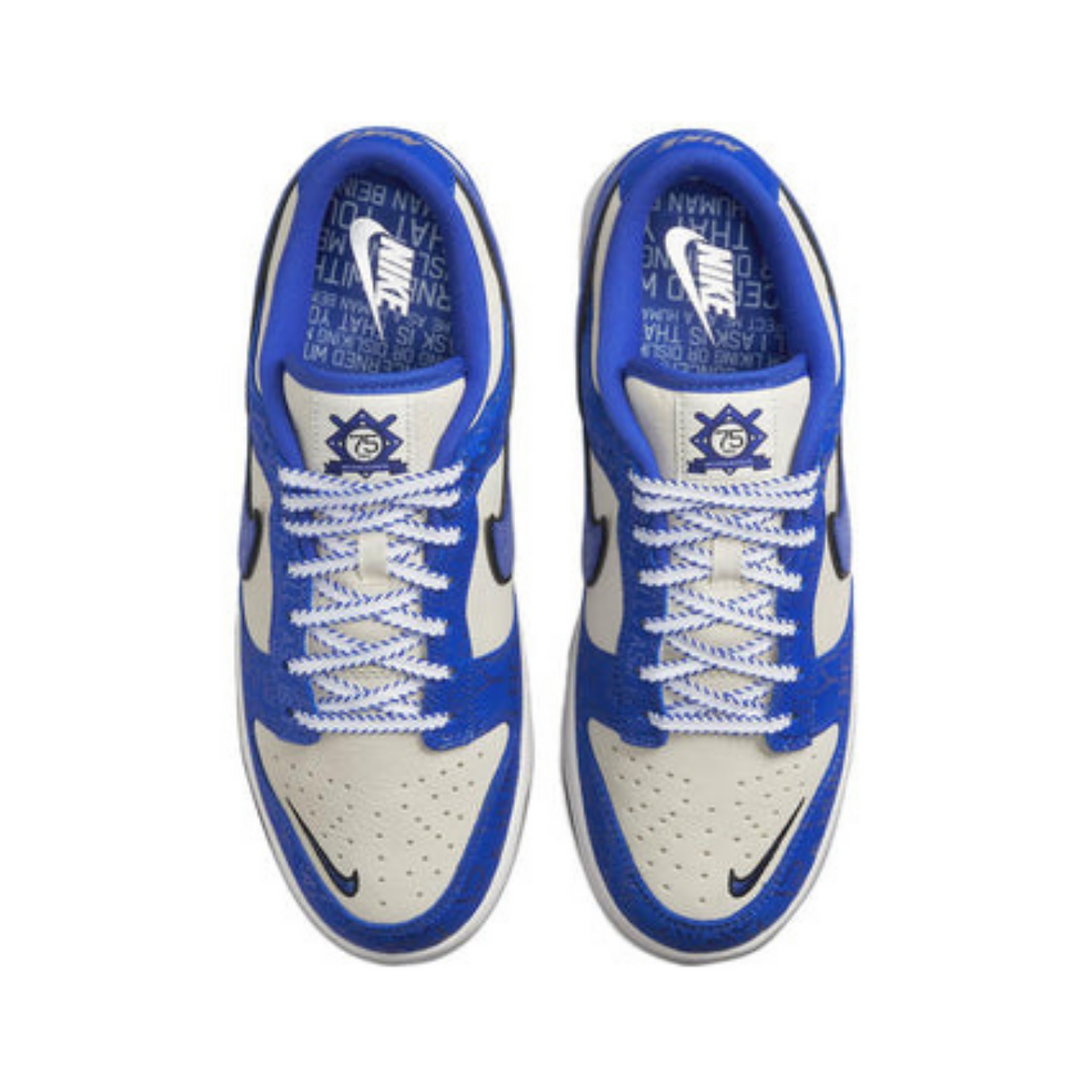 Nike Dunk Low 'Jackie Robinson'- Streetwear Fashion - lacezy.com