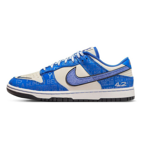 Nike Dunk Low 'Jackie Robinson'- Streetwear Fashion - lacezy.com