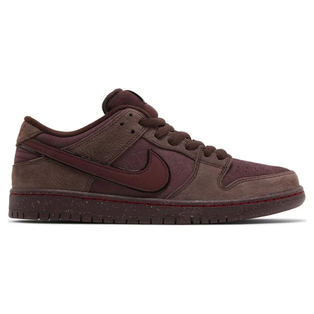 Nike Dunk Low Premium SB 'City Of Love Collection - Burgundy Crush'- Streetwear Fashion - lacezy.com