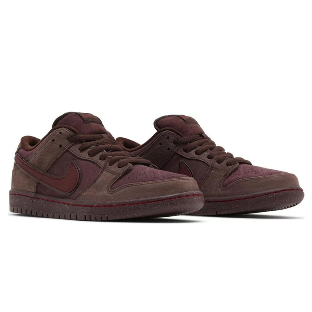 Nike Dunk Low Premium SB 'City Of Love Collection - Burgundy Crush'- Streetwear Fashion - lacezy.com