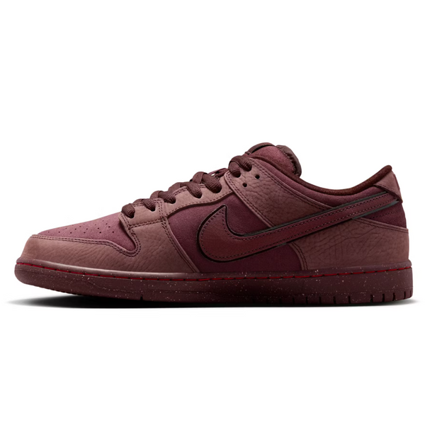 Nike Dunk Low Premium SB 'City Of Love Collection - Burgundy Crush'- Streetwear Fashion - lacezy.com