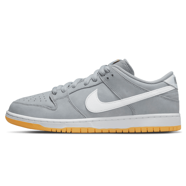 Nike Dunk Low Pro ISO SB 'Wolf Grey Gum'- Streetwear Fashion - lacezy.com