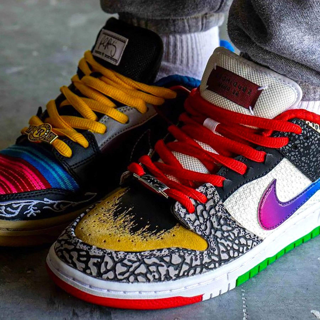 Nike Dunk Low SB ‘What The Paul’- Streetwear Fashion - lacezy.com