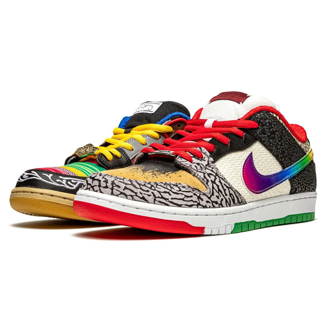 Nike Dunk Low SB ‘What The Paul’- Streetwear Fashion - lacezy.com