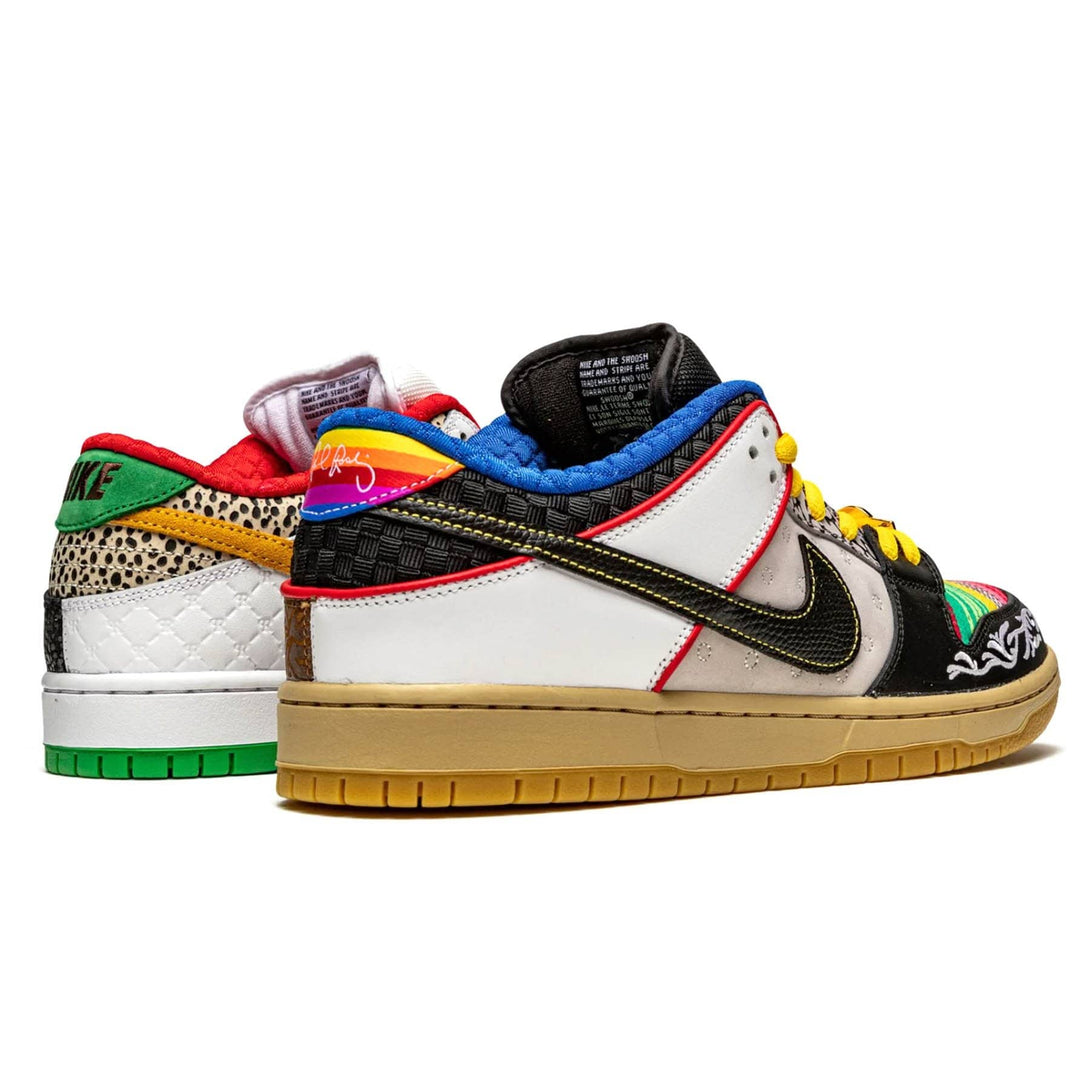 Nike Dunk Low SB ‘What The Paul’- Streetwear Fashion - lacezy.com