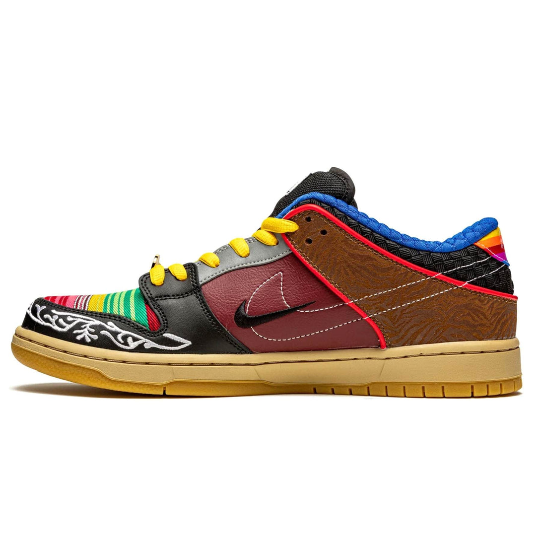 Nike Dunk Low SB ‘What The Paul’- Streetwear Fashion - lacezy.com