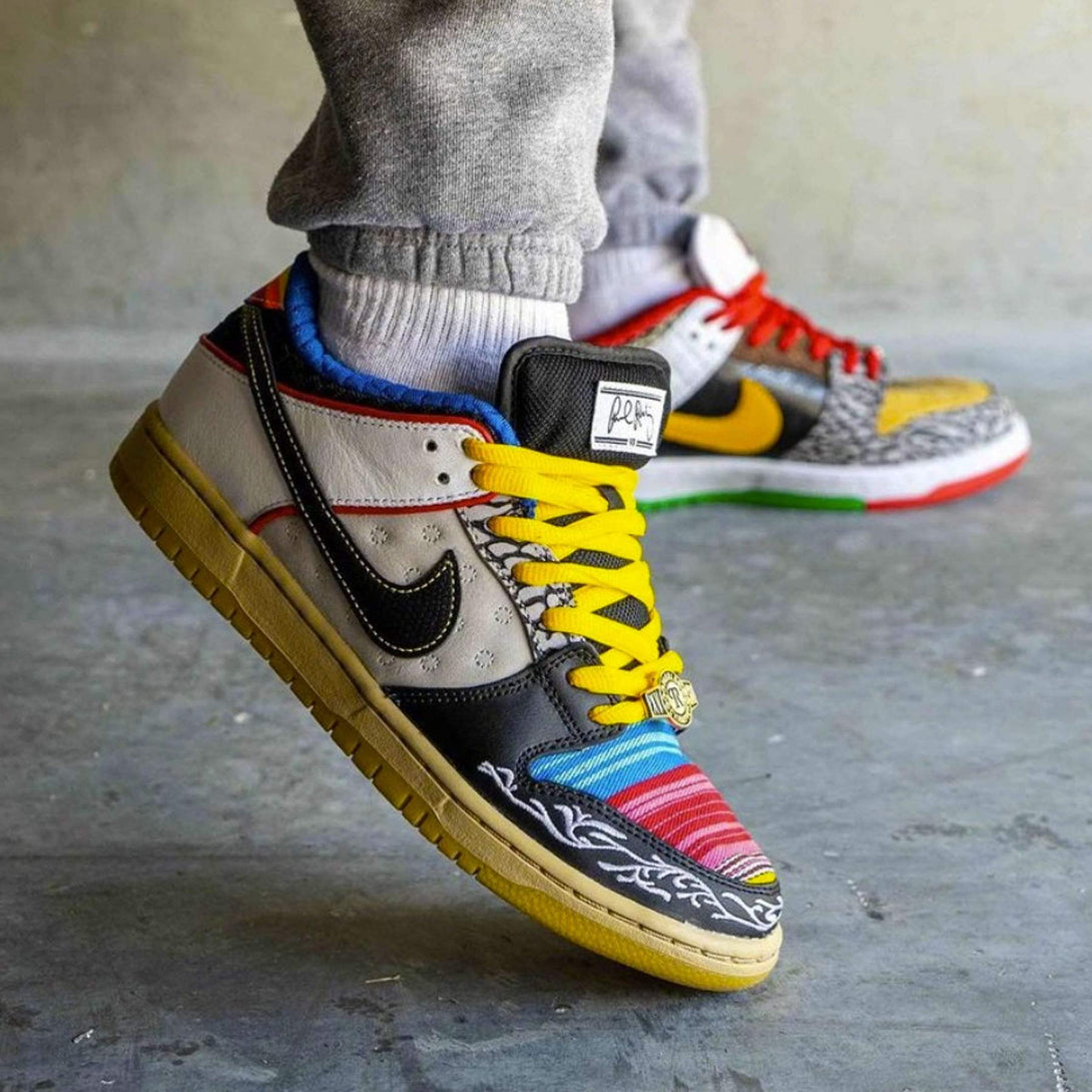 Nike Dunk Low SB ‘What The Paul’- Streetwear Fashion - lacezy.com