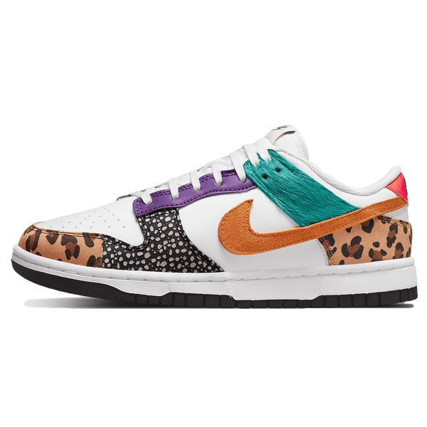 Nike Dunk Low SE Wmns 'Safari Mix'- Streetwear Fashion - lacezy.com