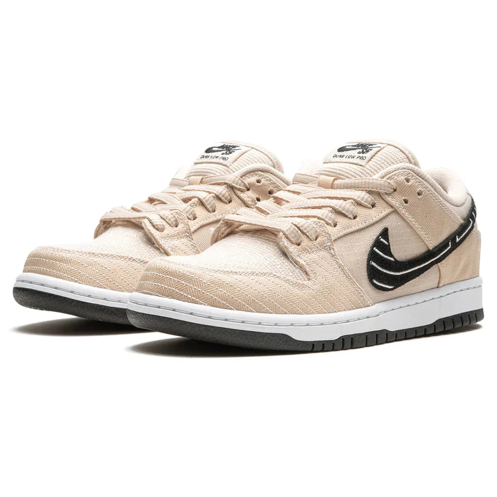 Nike Dunk SB Low Albino & Preto 'Jiu-Jitsu'- Streetwear Fashion - lacezy.com