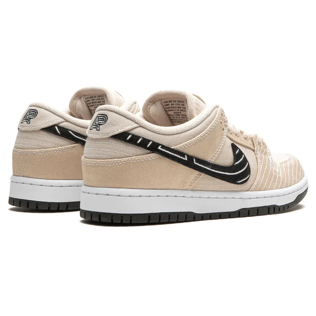 Nike Dunk SB Low Albino & Preto 'Jiu-Jitsu'- Streetwear Fashion - lacezy.com