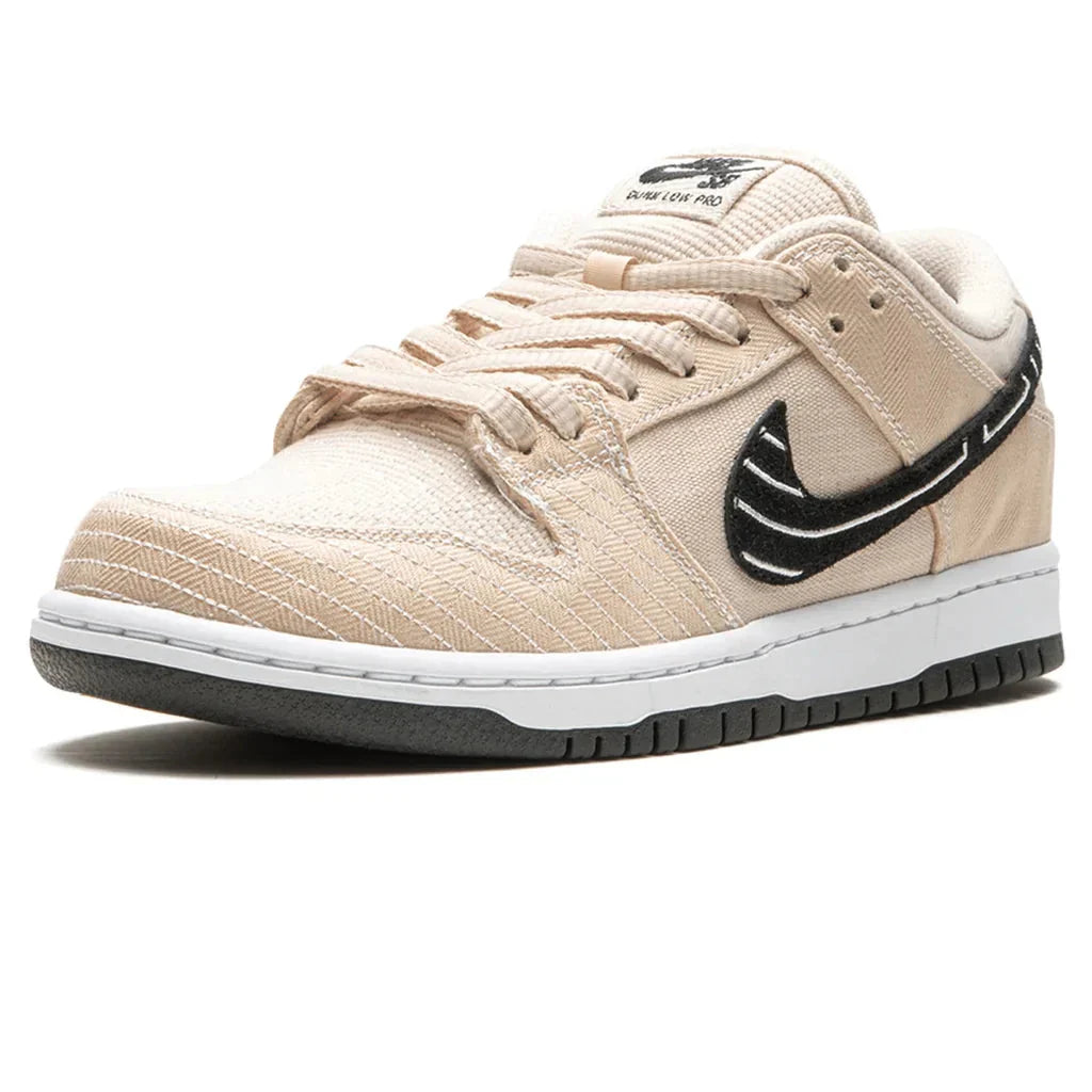 Nike Dunk SB Low Albino & Preto 'Jiu-Jitsu'- Streetwear Fashion - lacezy.com