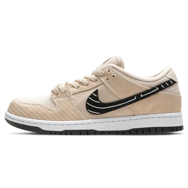 Nike Dunk SB Low Albino & Preto 'Jiu-Jitsu'- Streetwear Fashion - lacezy.com