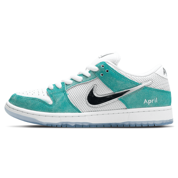 Nike Dunk SB Low x April Skateboards 'Turbo Green'- Streetwear Fashion - lacezy.com