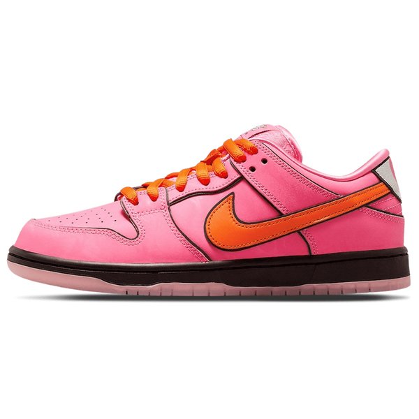 Nike Dunk SB Low x The Powerpuff Girls 'Blossom'- Streetwear Fashion - lacezy.com