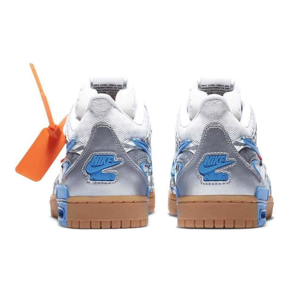 Off-White x Nike Air Rubber Dunk 'University Blue'- Streetwear Fashion - lacezy.com