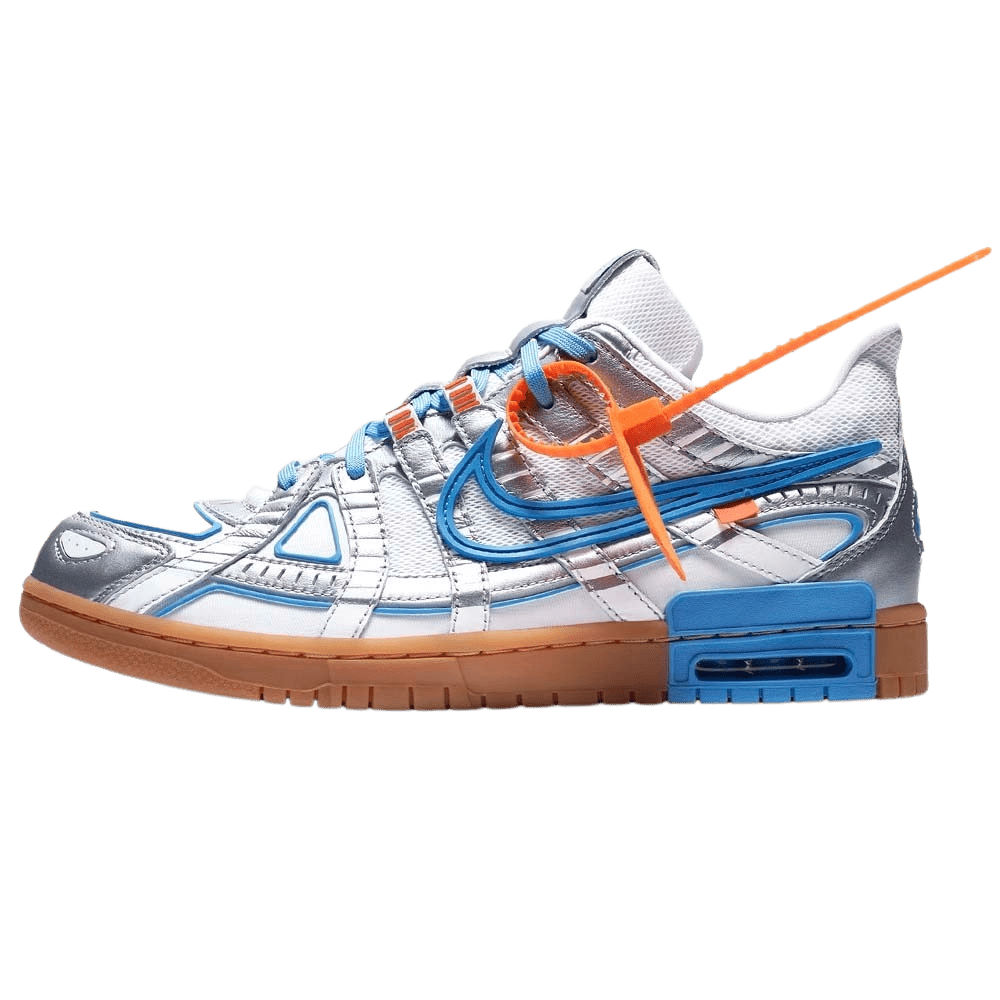 Off-White x Nike Air Rubber Dunk 'University Blue'- Streetwear Fashion - lacezy.com