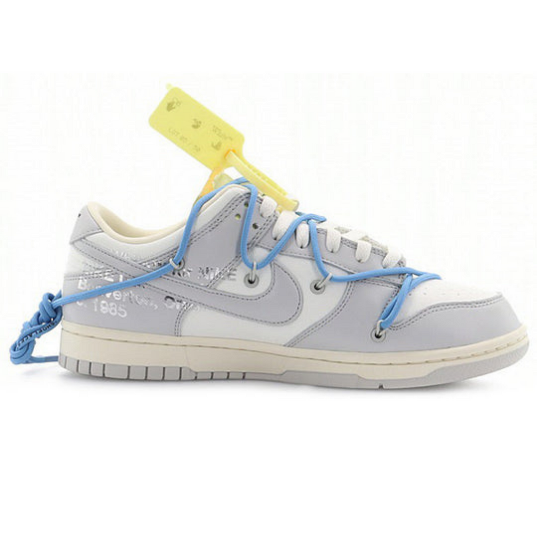 Off-White x Nike Dunk Low 'Lot 05 of 50'- Streetwear Fashion - lacezy.com