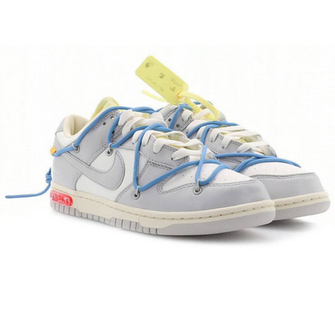 Off-White x Nike Dunk Low 'Lot 05 of 50'- Streetwear Fashion - lacezy.com