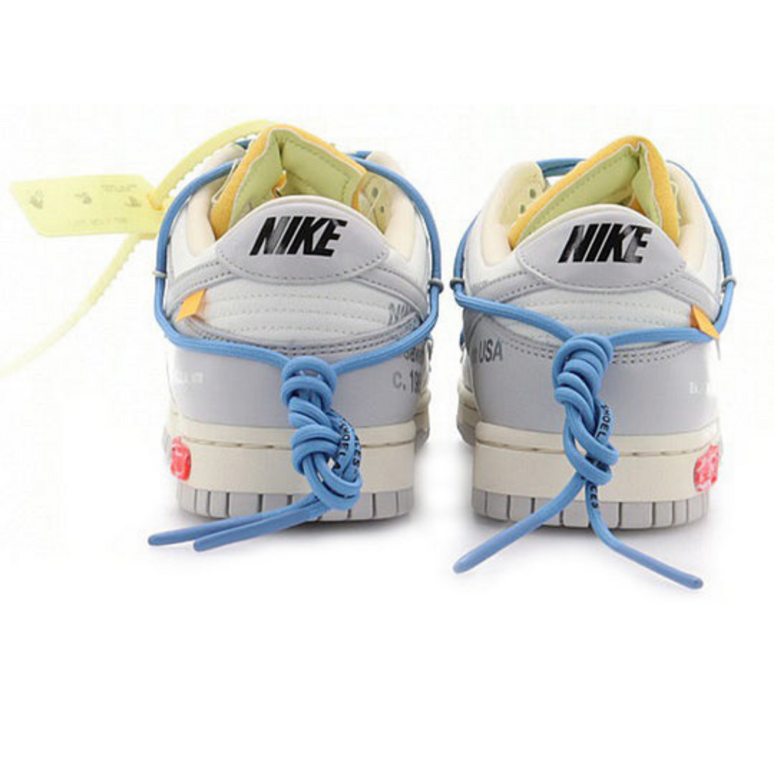 Off-White x Nike Dunk Low 'Lot 05 of 50'- Streetwear Fashion - lacezy.com