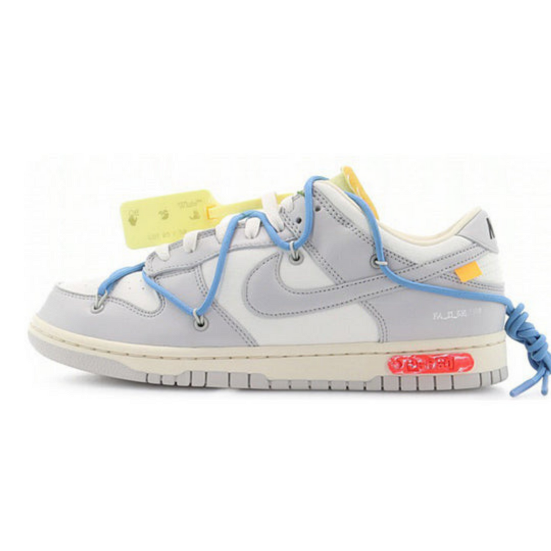 Off-White x Nike Dunk Low 'Lot 05 of 50'- Streetwear Fashion - lacezy.com