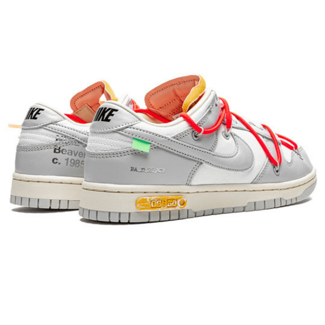 Off-White x Nike Dunk Low 'Lot 06 of 50'- Streetwear Fashion - lacezy.com