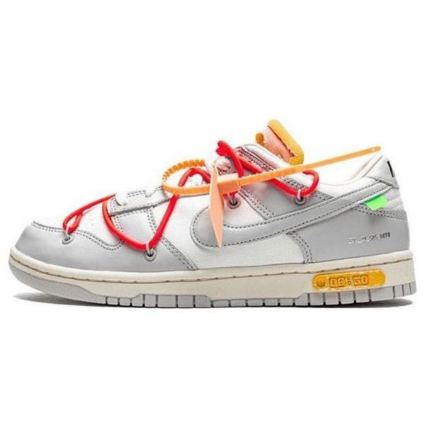 Off-White x Nike Dunk Low 'Lot 06 of 50'- Streetwear Fashion - lacezy.com