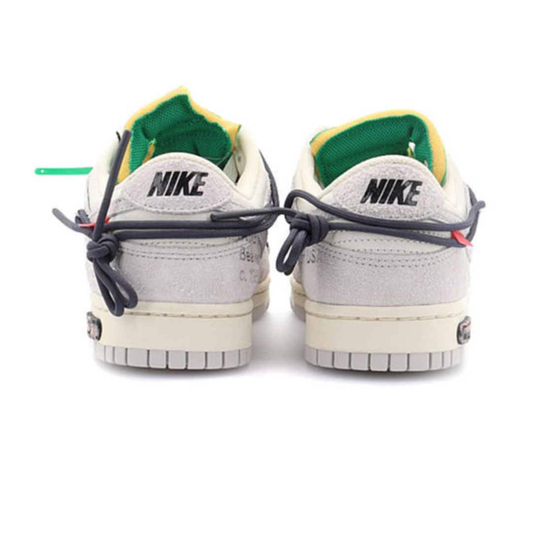 Off-White x Nike Dunk Low 'Lot 20 of 50'- Streetwear Fashion - lacezy.com