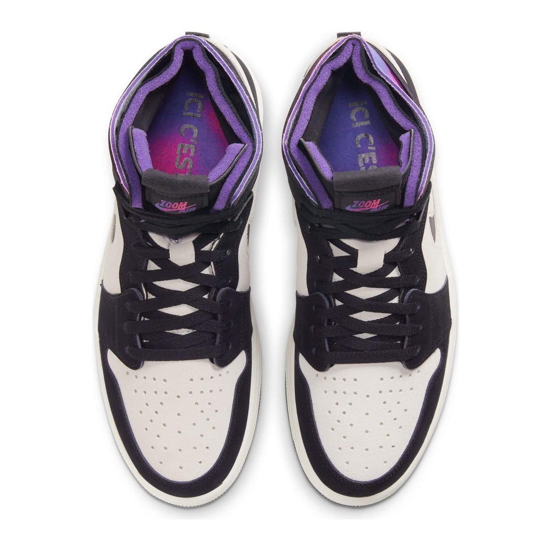 PSG x Air Jordan 1 High Zoom Comfort 'Paris'- Streetwear Fashion - lacezy.com