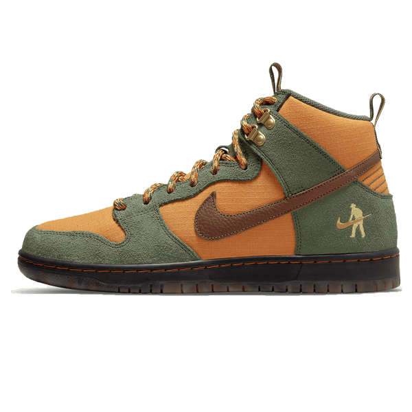 Pass~Port x Nike Dunk High SB 'Workboot'- Streetwear Fashion - lacezy.com