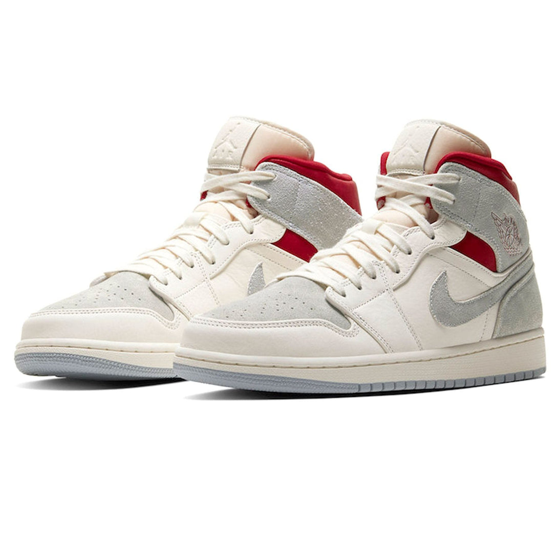 Sneakersnstuff x Air Jordan 1 Mid 'Past, Present, Future'- Streetwear Fashion - lacezy.com